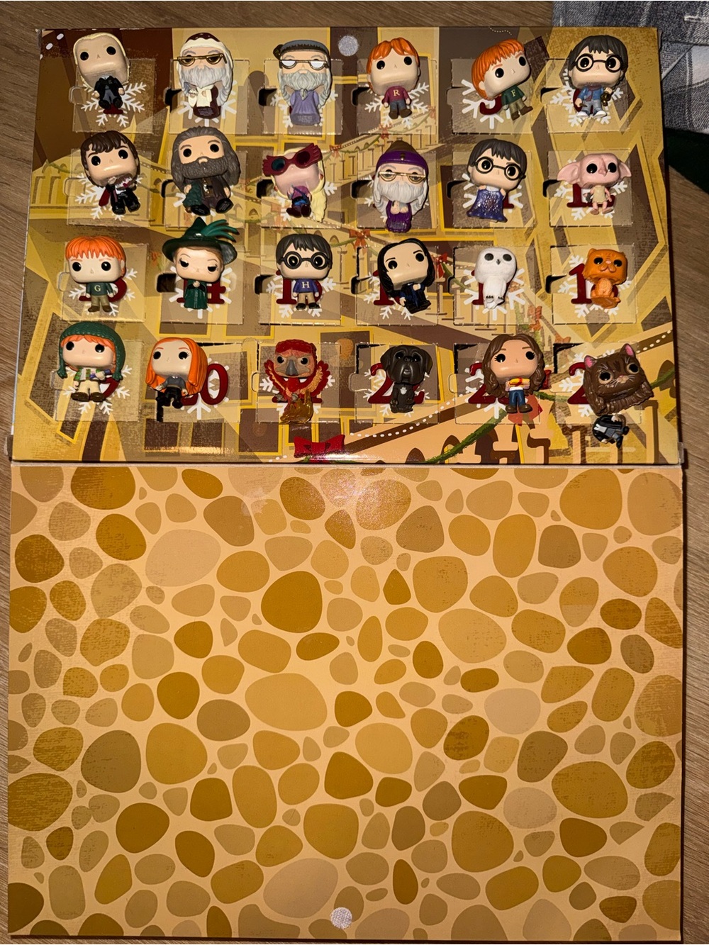 Harry Potter Funko Mini Figure Advent Calendar Set
